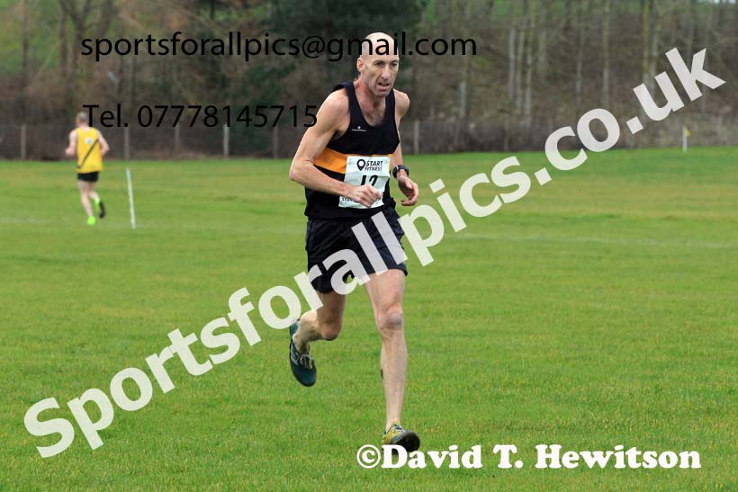 Mens 35 to 64 2023 NEMAA Cross Country, Croft Circuit, North Yorkshire. Photo: David T. Hewitson/Sports for All Pics